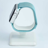 Ремешок на Apple watch 42/44/45mm Milanese Loop Band Sea Blue Ремешок на Apple watch 42/44/45mm Milanese Loop Band Sea Blue